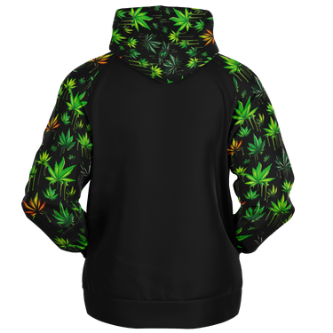 Chokefish™ Cannabis Raglan Remix-011B